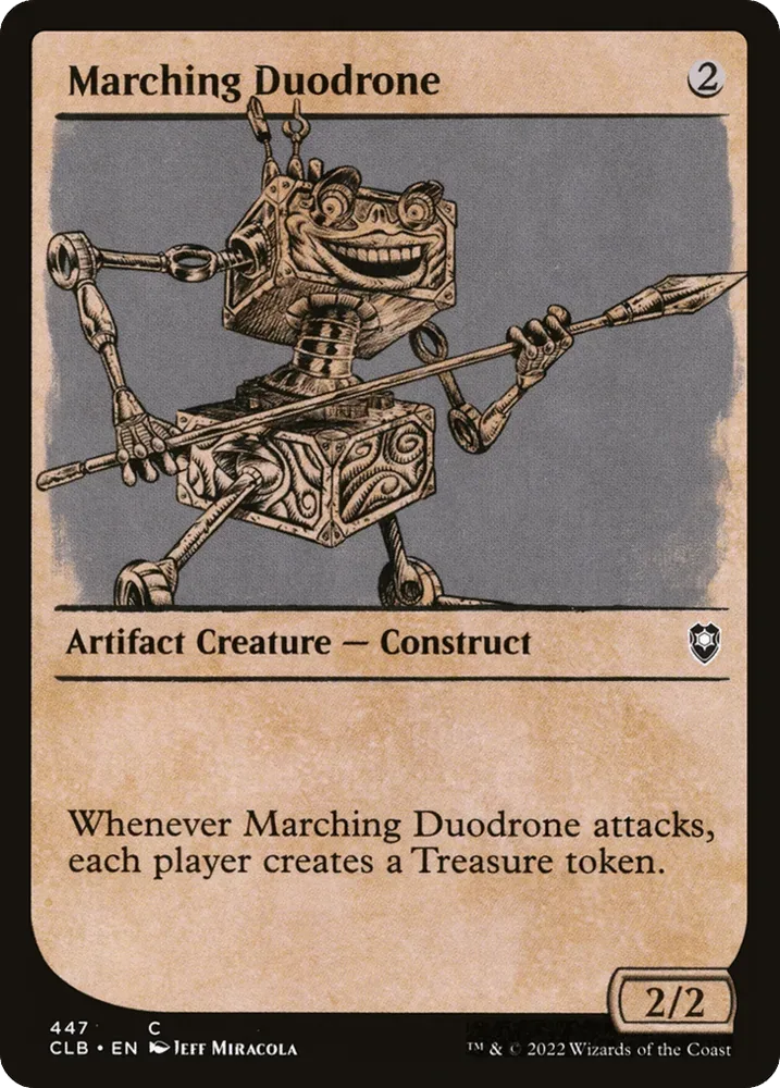 Marching Duodrone