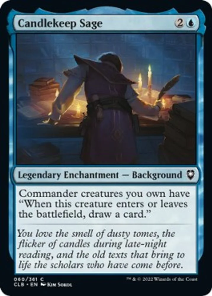 Candlekeep Sage