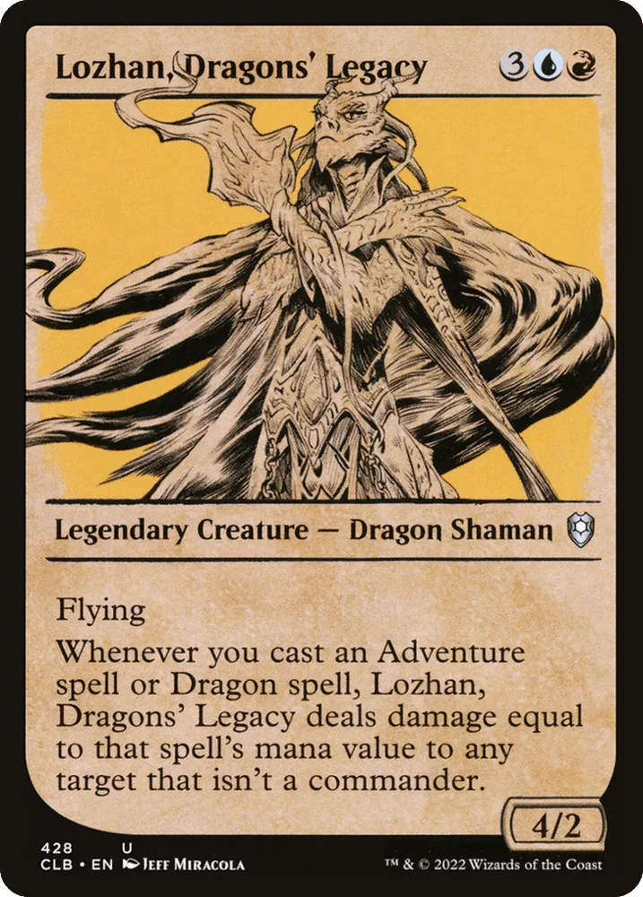 Lozhan, Dragons' Legacy