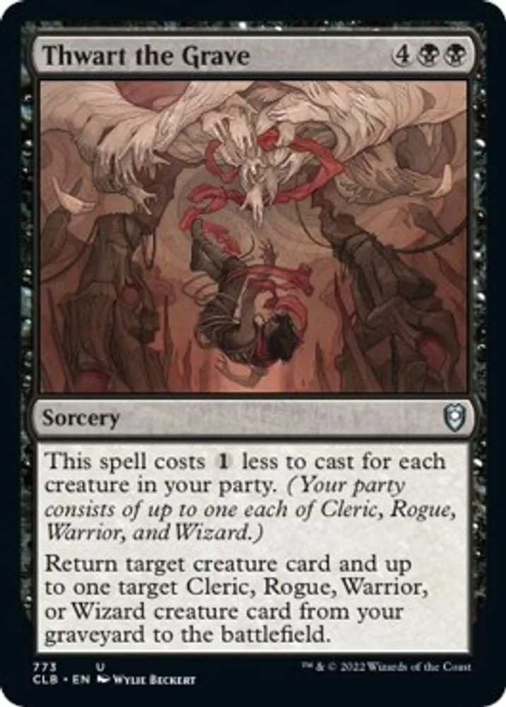 Thwart the Grave