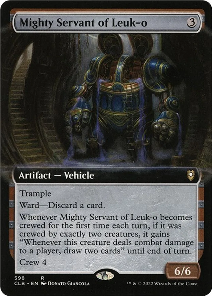 Mighty Servant of Leuk-o (Extended Art)