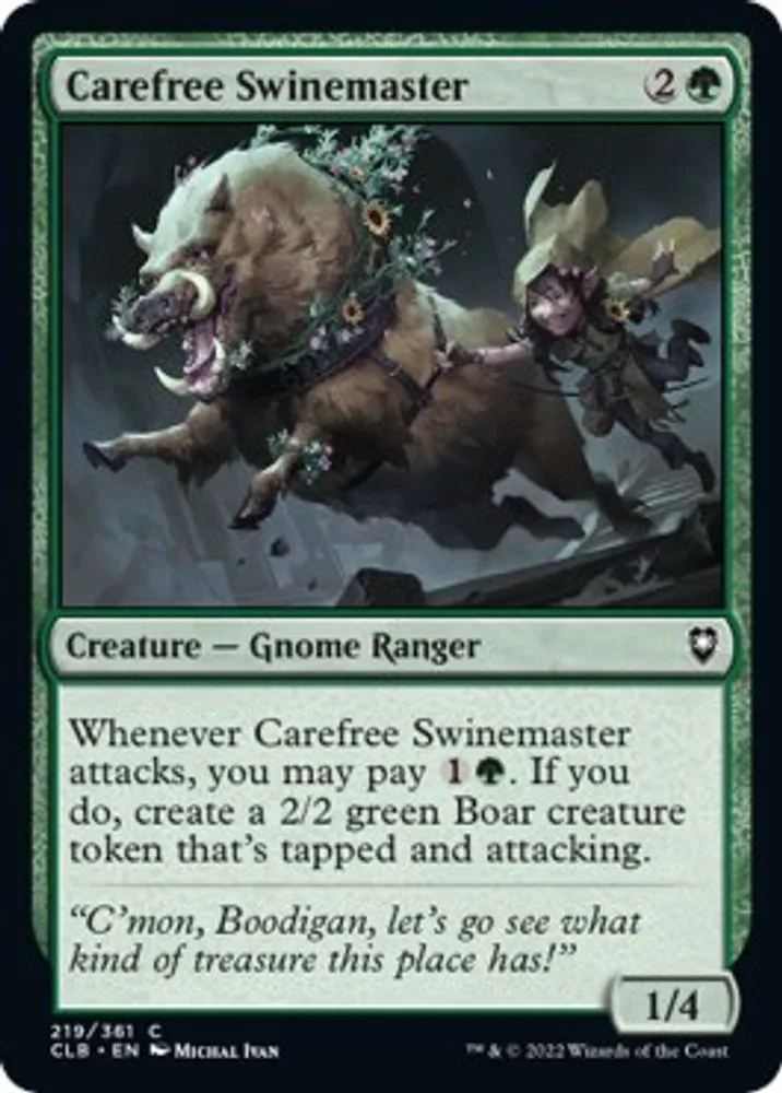 Carefree Swinemaster