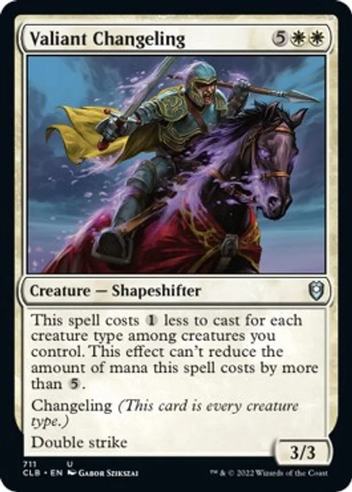Valiant Changeling