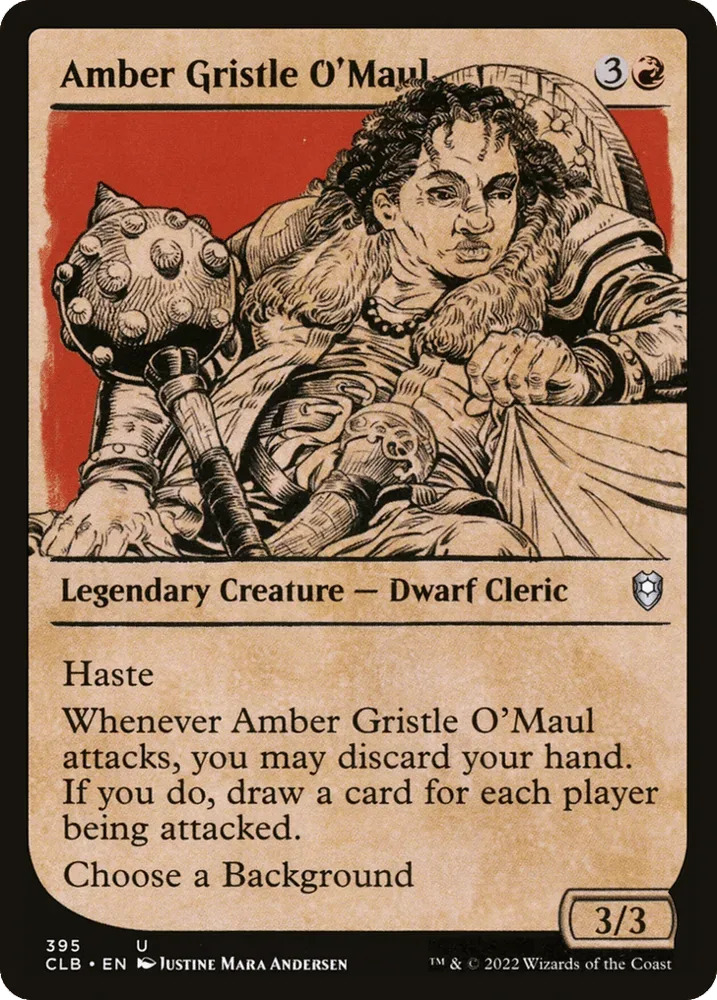 Amber Gristle O'Maul