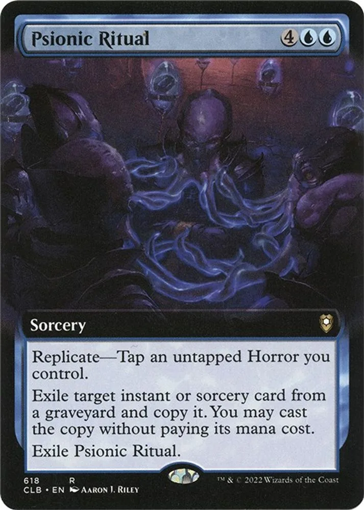 Psionic Ritual (Extended Art)