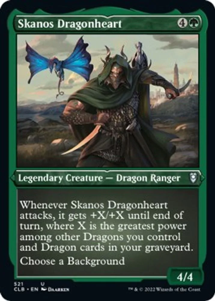 Skanos Dragonheart (Foil Etched)