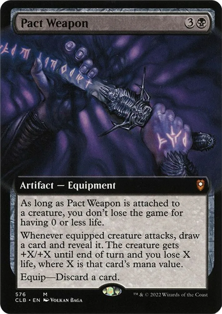 Pact Weapon (Extended Art)