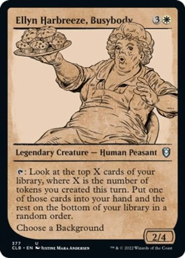 Ellyn Harbreeze, Busybody (Showcase)