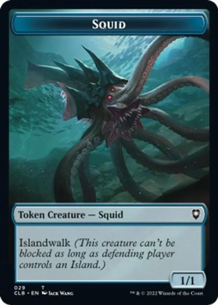 Squid // Copy Double-Sided Token