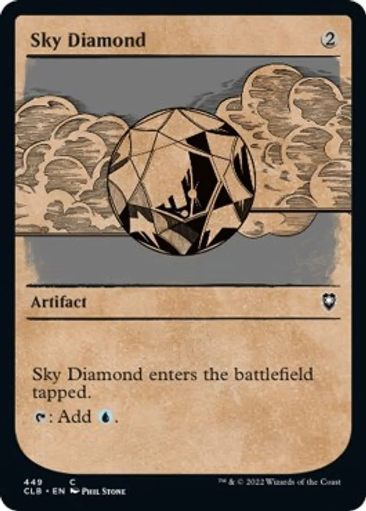 Sky Diamond (Showcase)