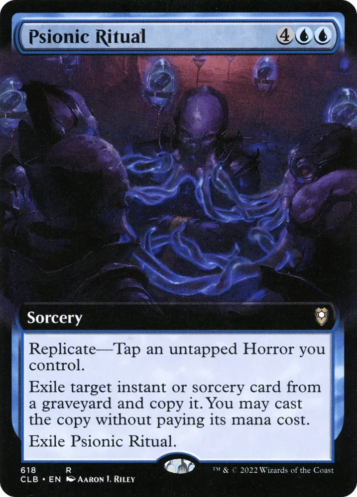 Psionic Ritual