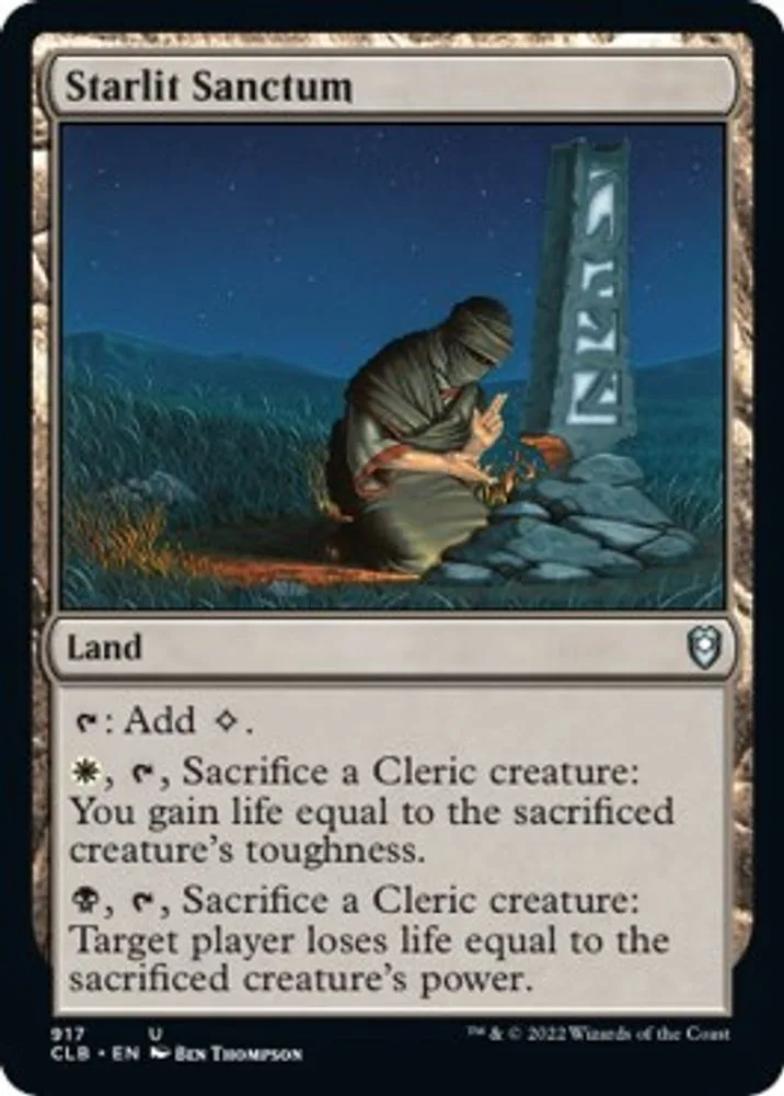 Starlit Sanctum