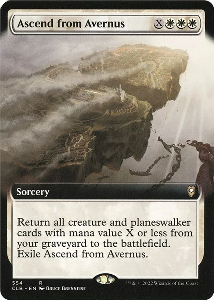Ascend from Avernus (Extended Art)