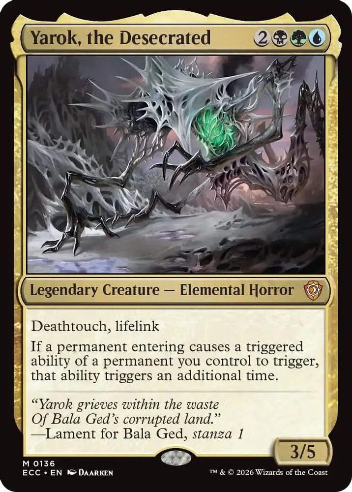 Yarok, the Desecrated