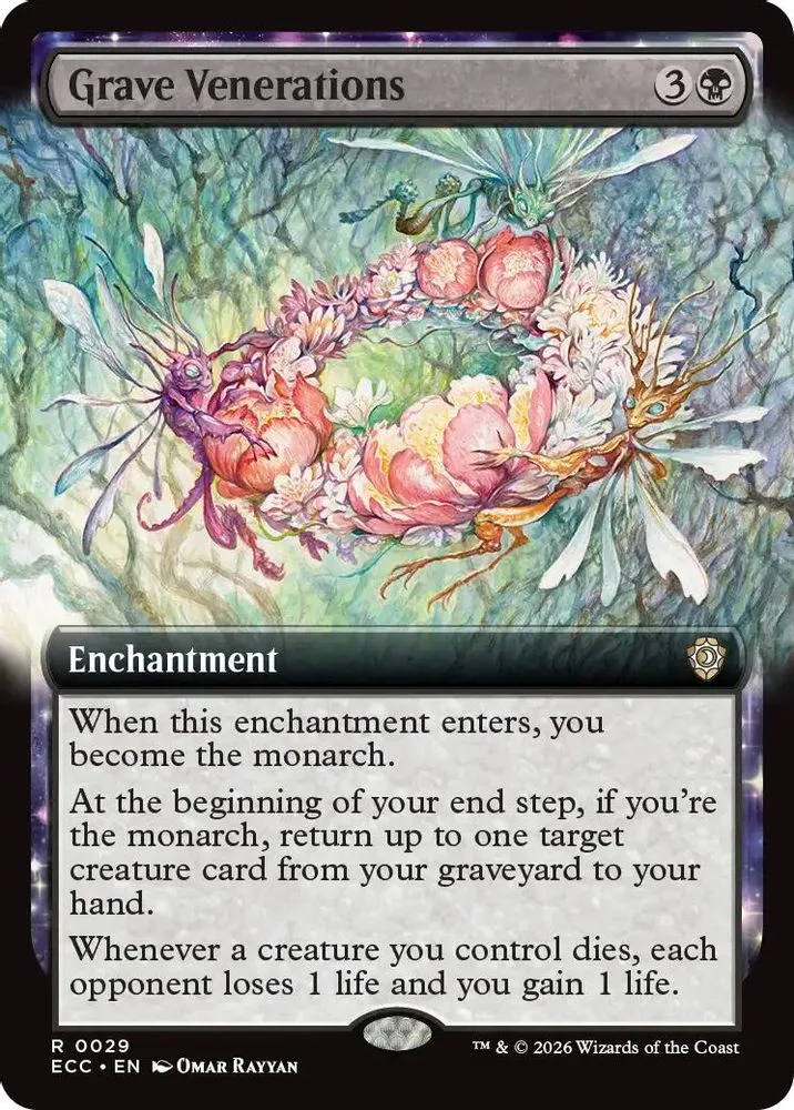 Grave Venerations (Extended Art)