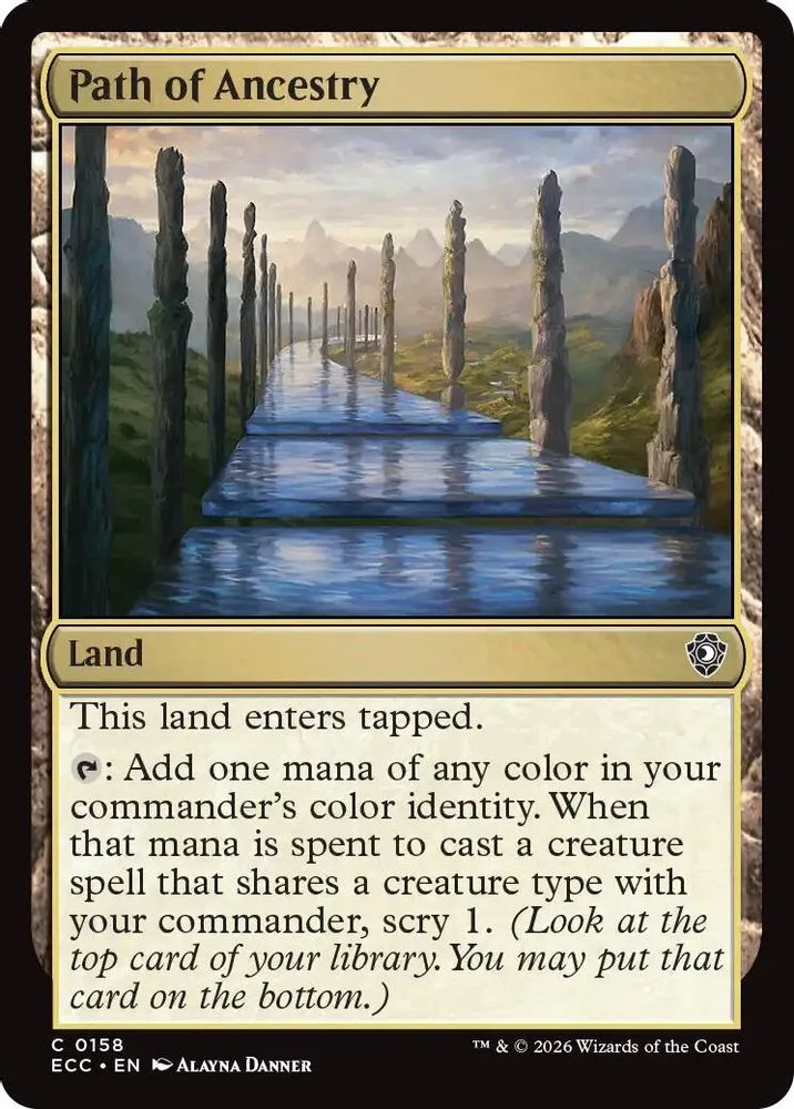 Path of Ancestry