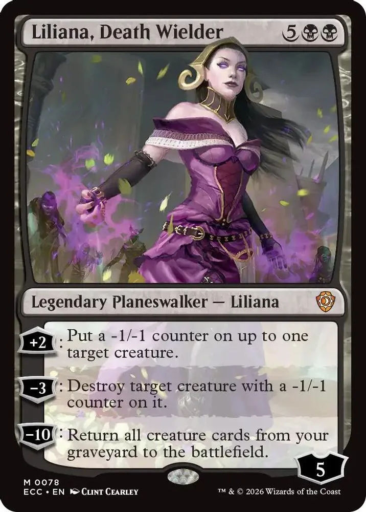 Liliana, Death Wielder