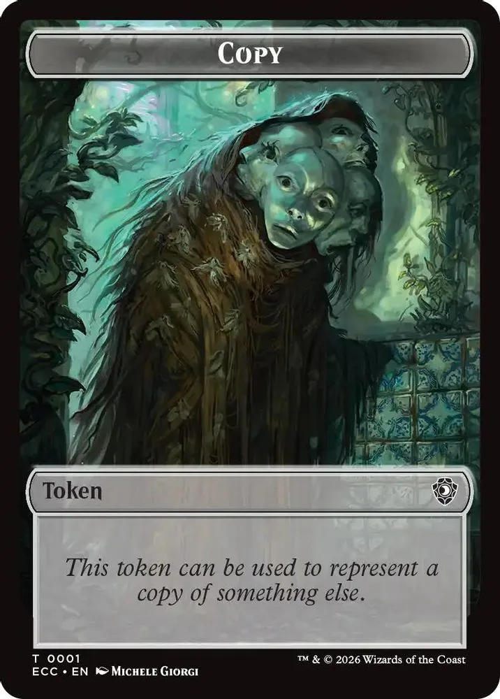 Copy // Elemental (0002) Double-Sided Token