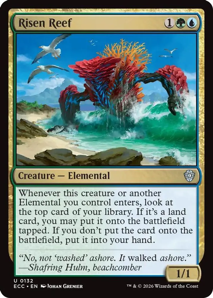 Risen Reef