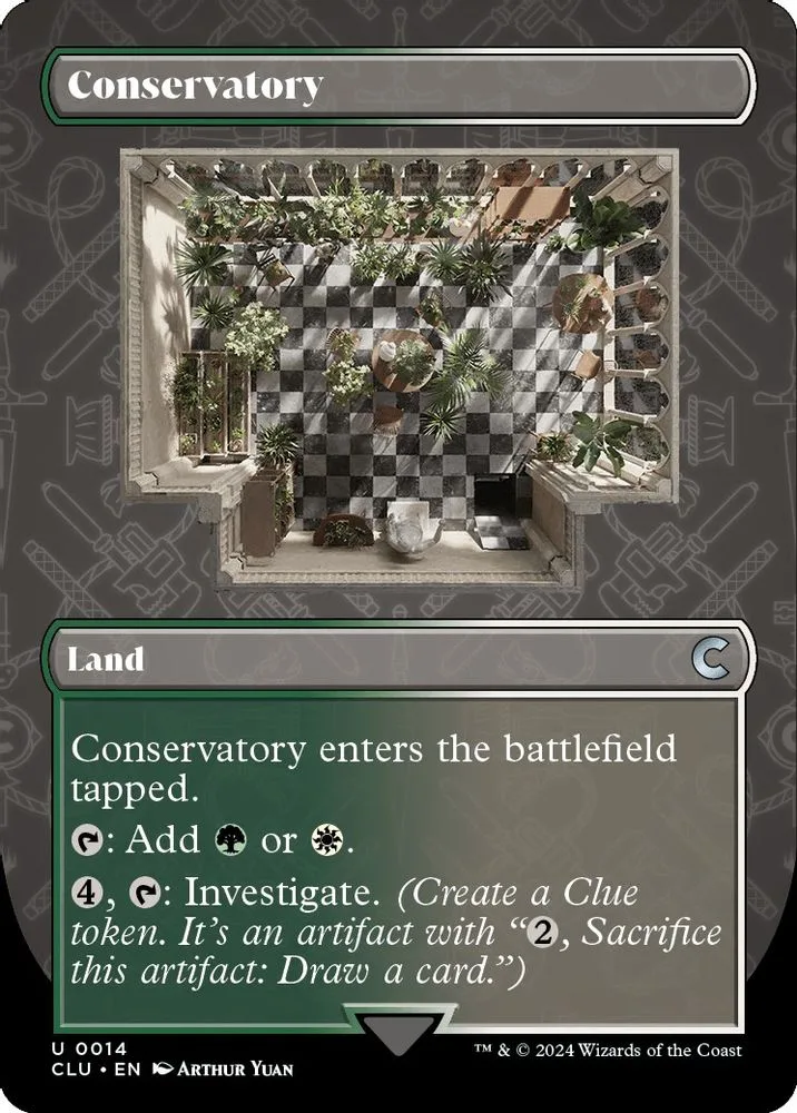 Conservatory (Borderless)
