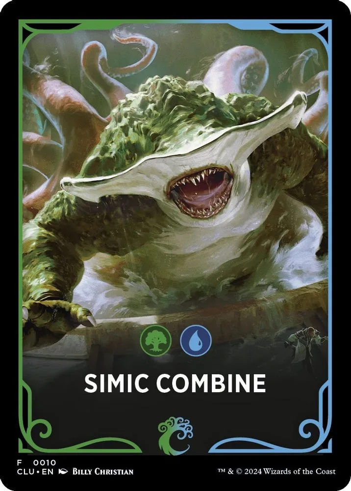 Simic Combine Theme Card