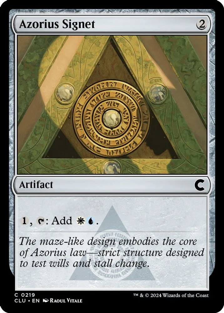 Azorius Signet