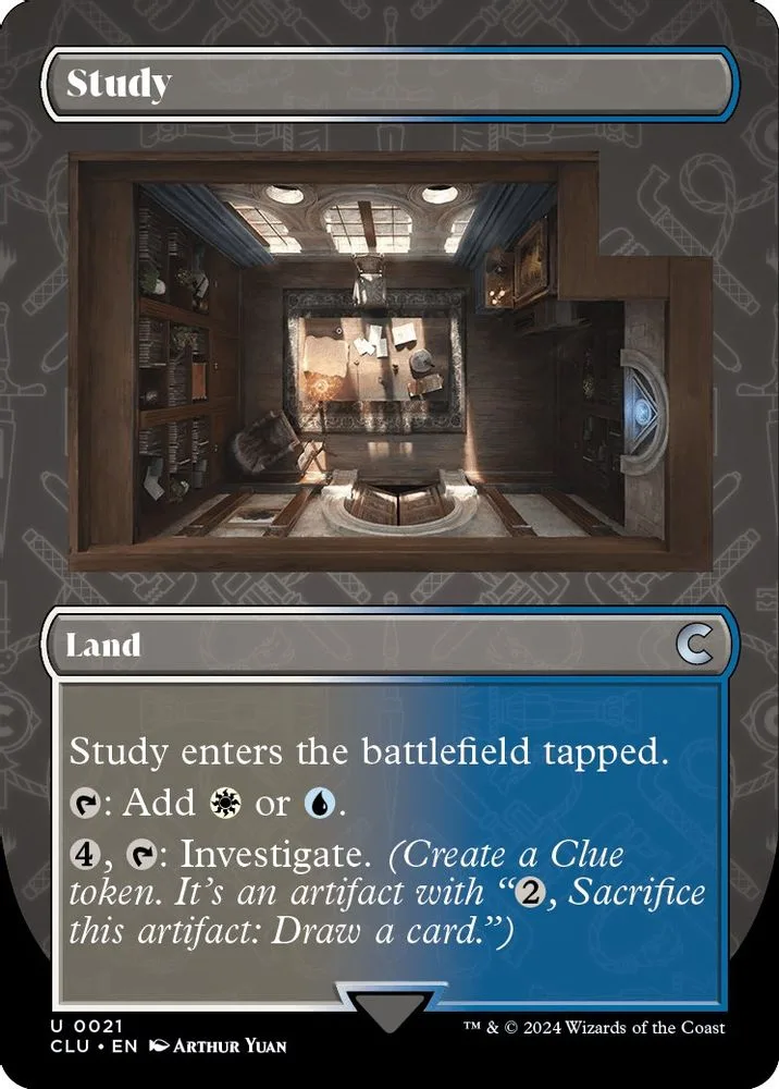 Study (Borderless)