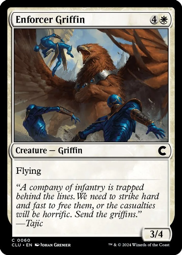 Enforcer Griffin