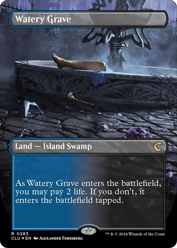 Watery Grave (Borderless)