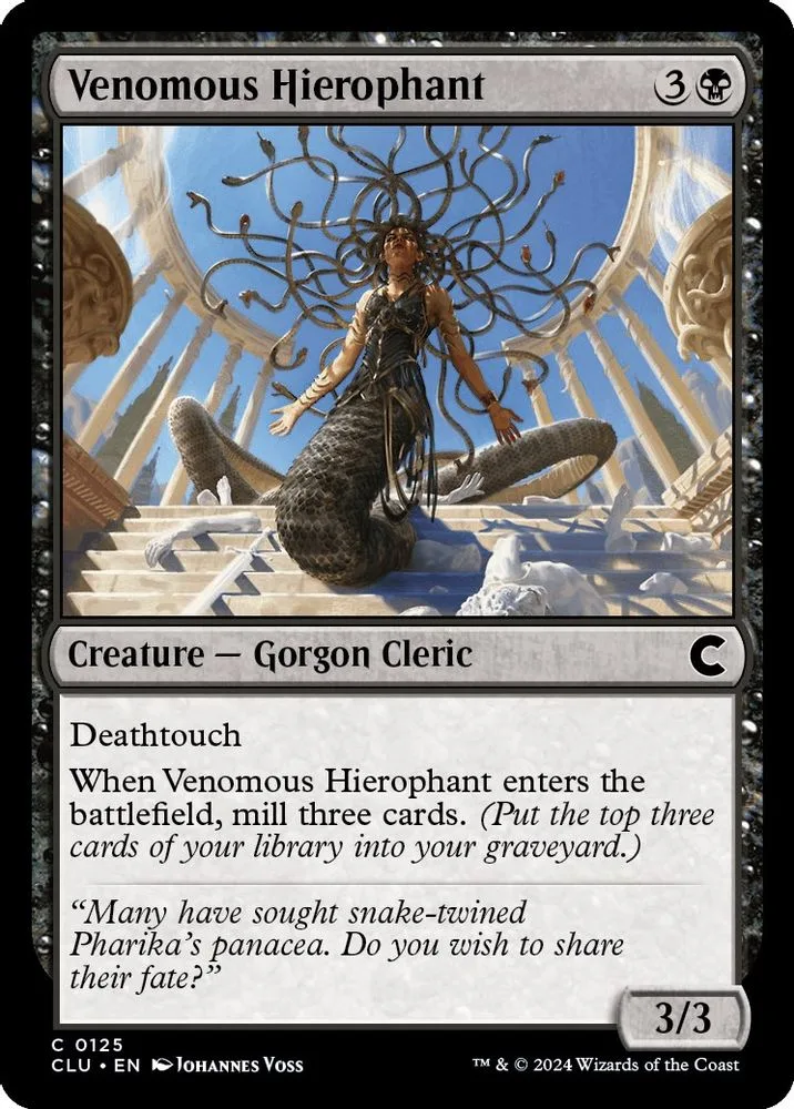 Venomous Hierophant