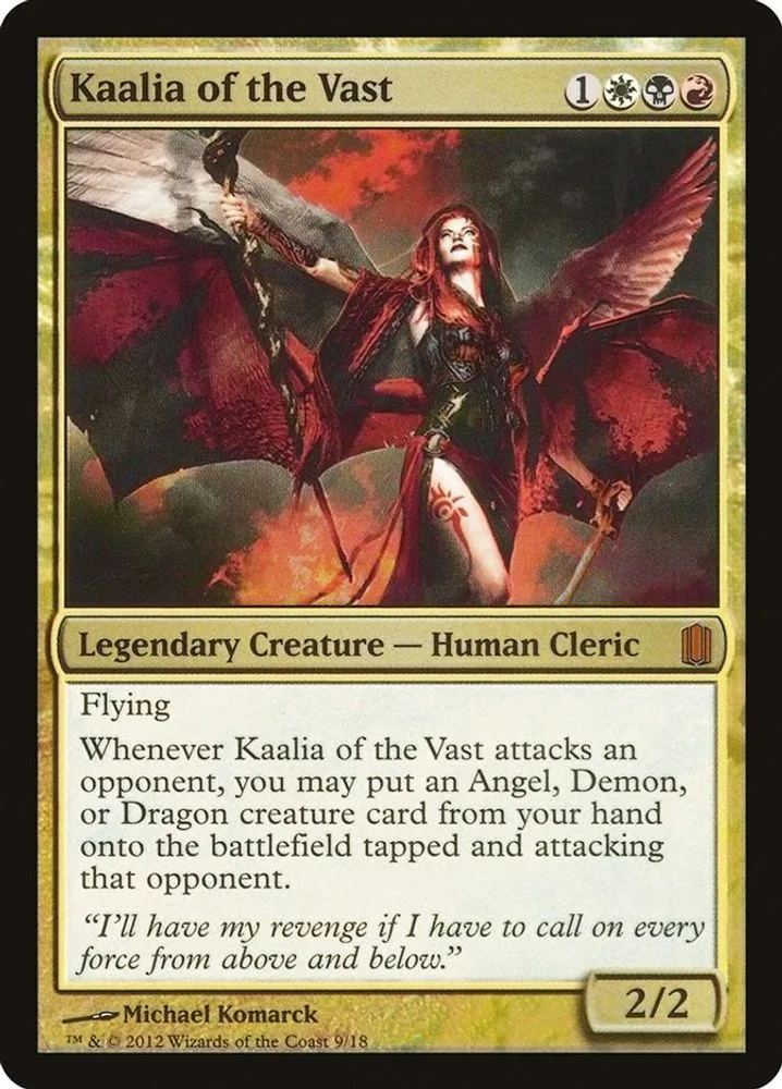 Kaalia of the Vast