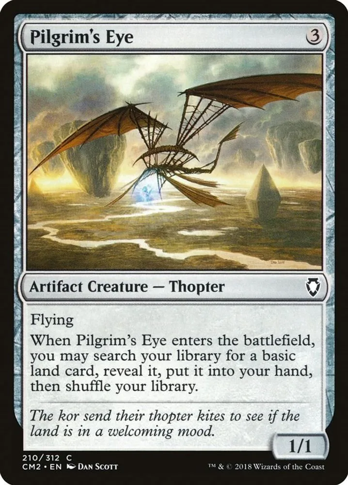 Pilgrim's Eye