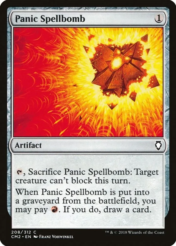 Panic Spellbomb