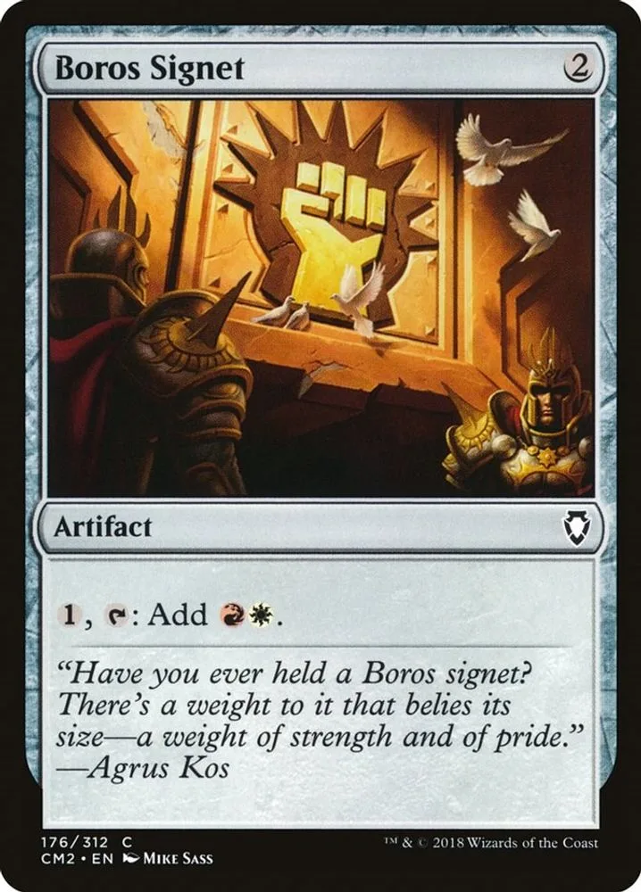 Boros Signet