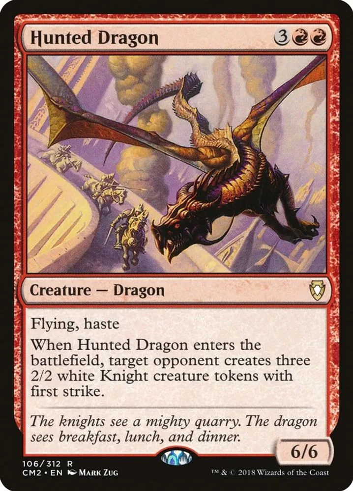 Hunted Dragon