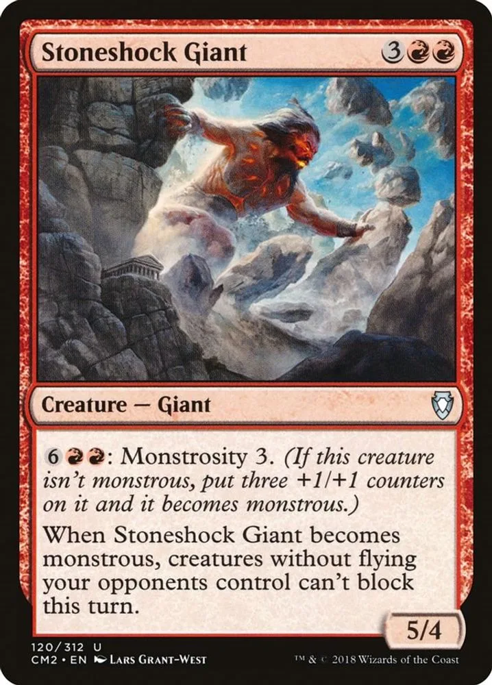 Stoneshock Giant