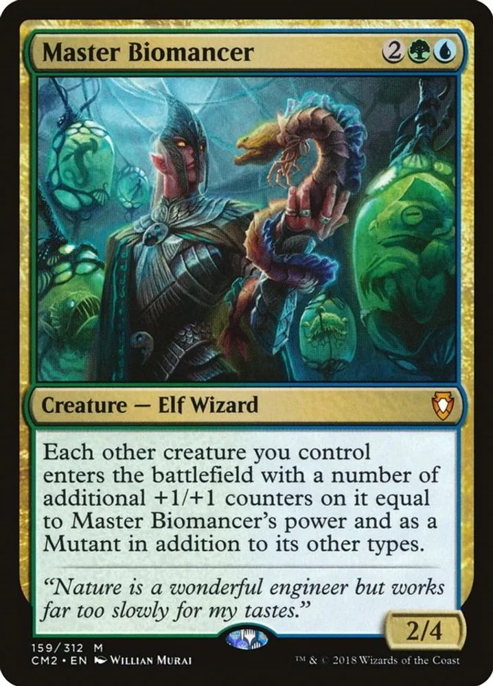 Master Biomancer