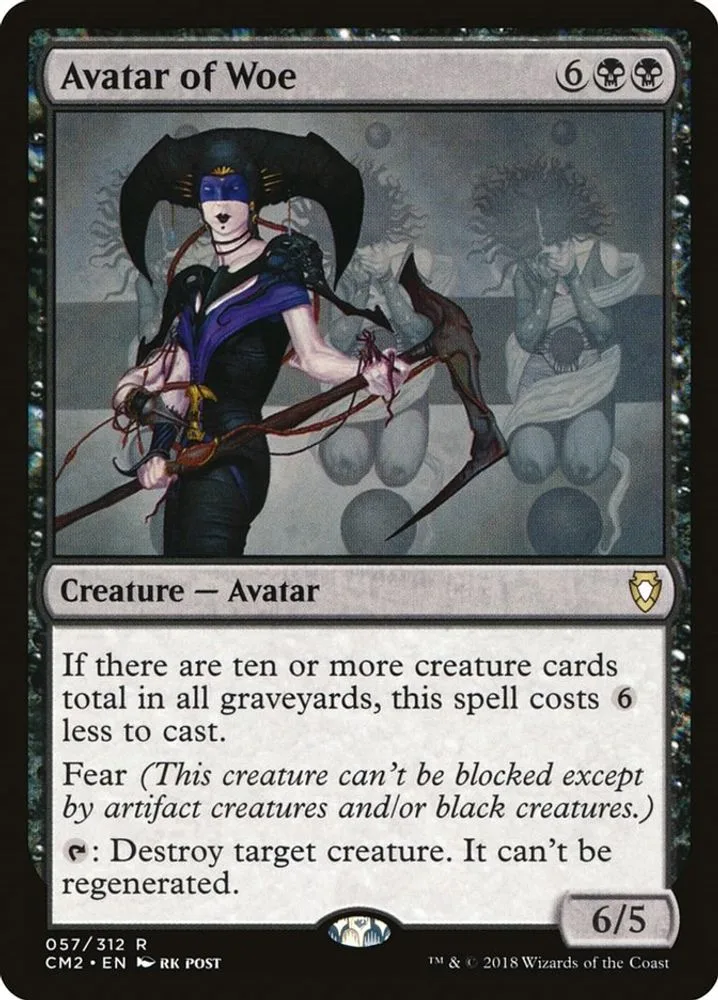 Avatar of Woe