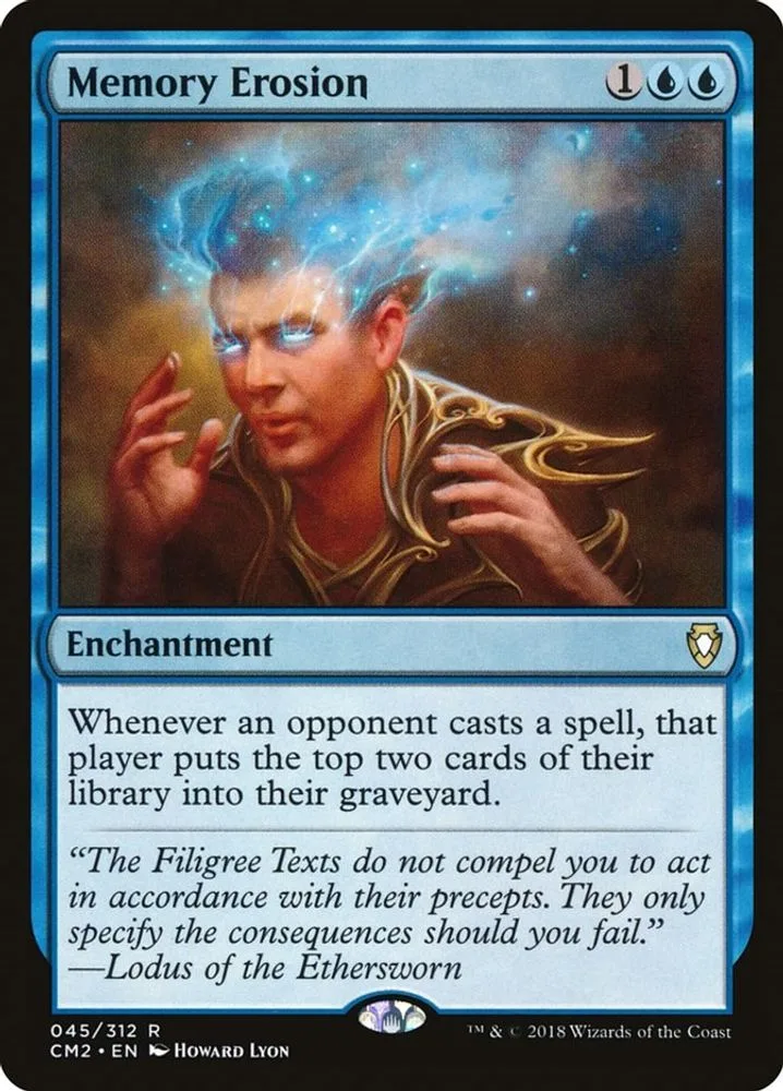 Memory Erosion