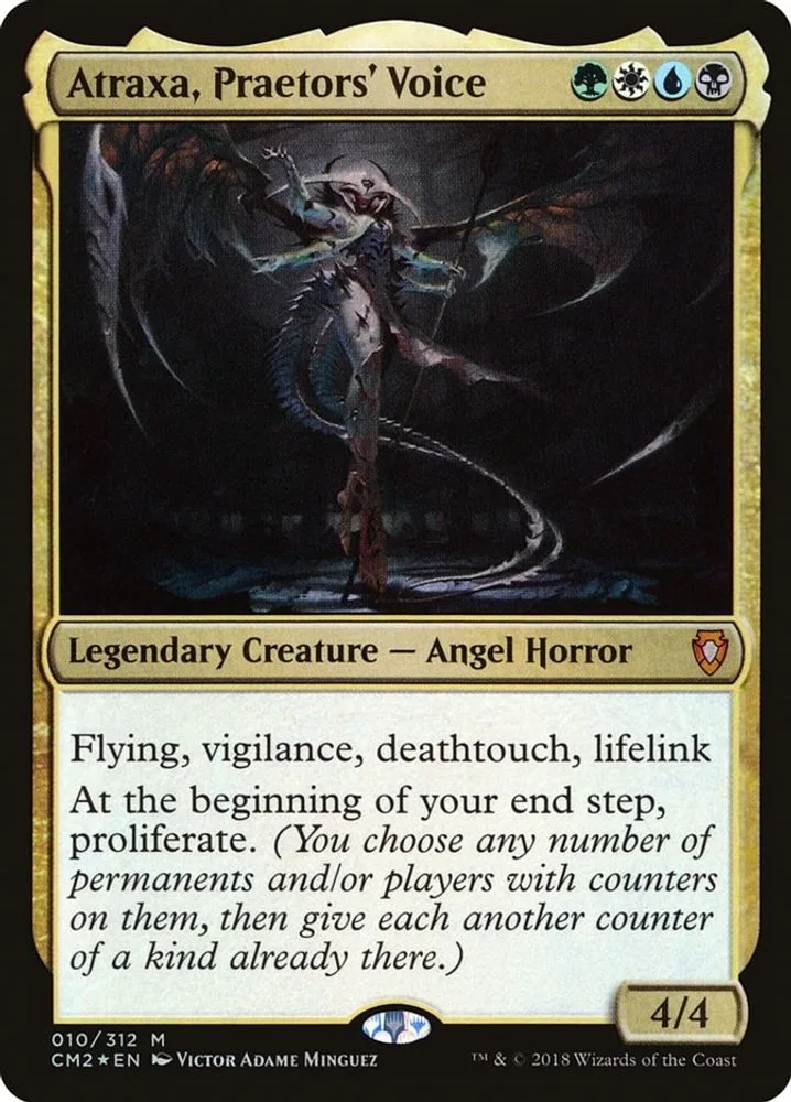 Atraxa, Praetors' Voice