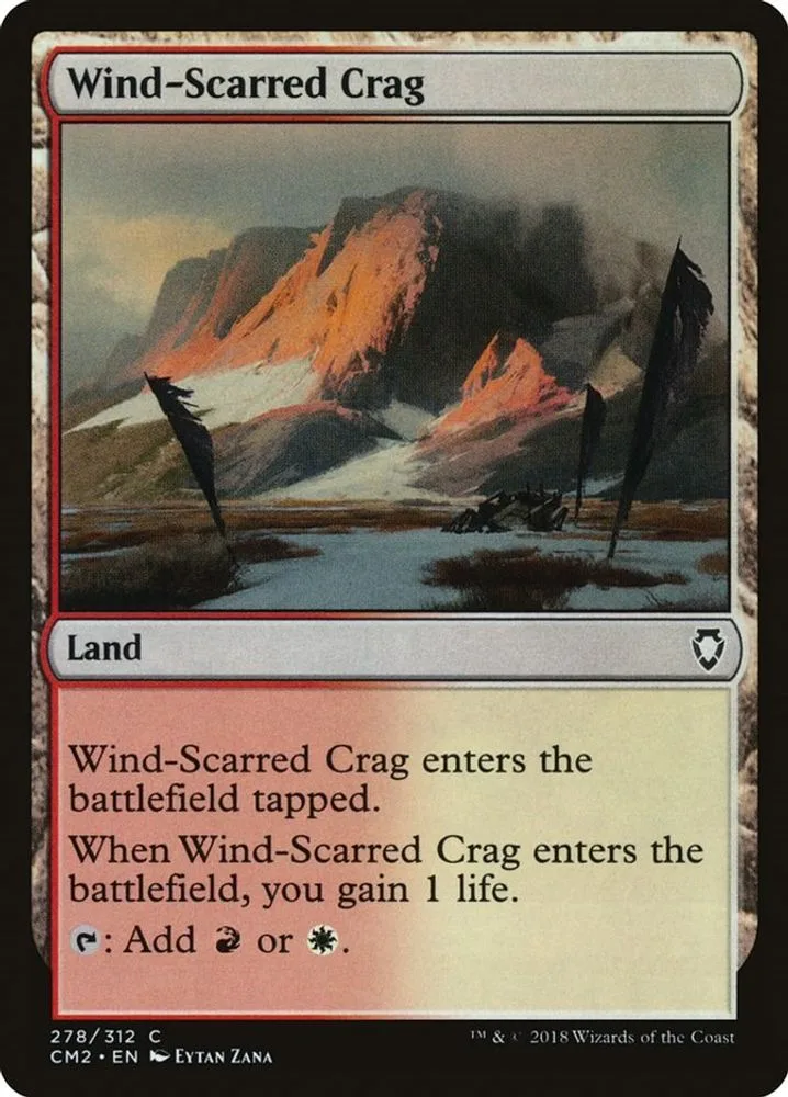 Wind-Scarred Crag