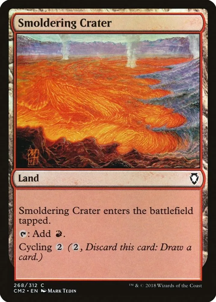 Smoldering Crater