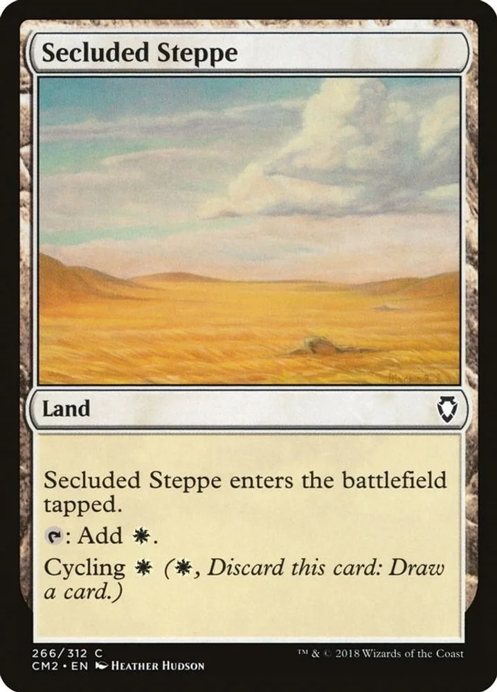Secluded Steppe