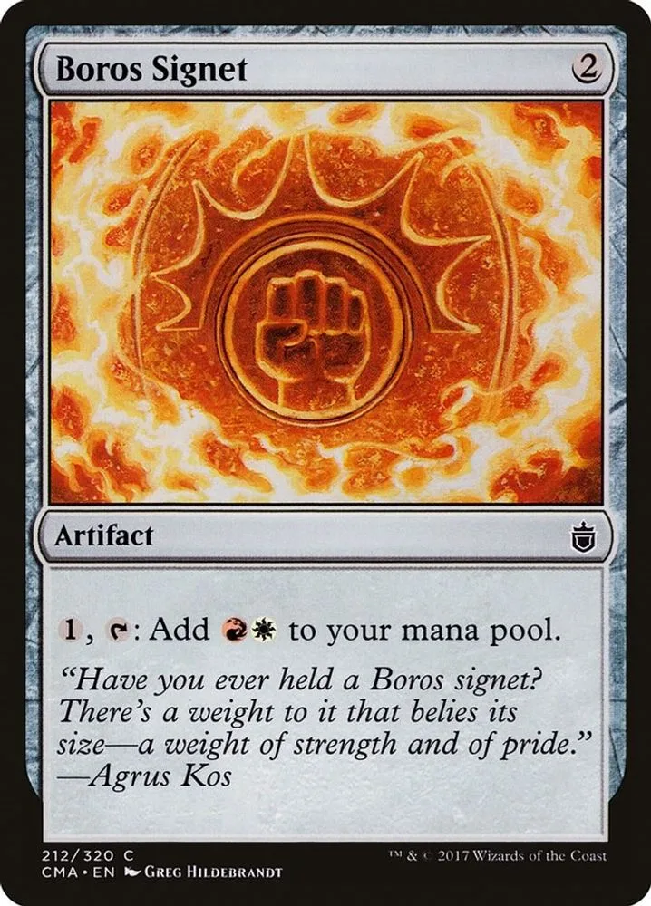 Boros Signet