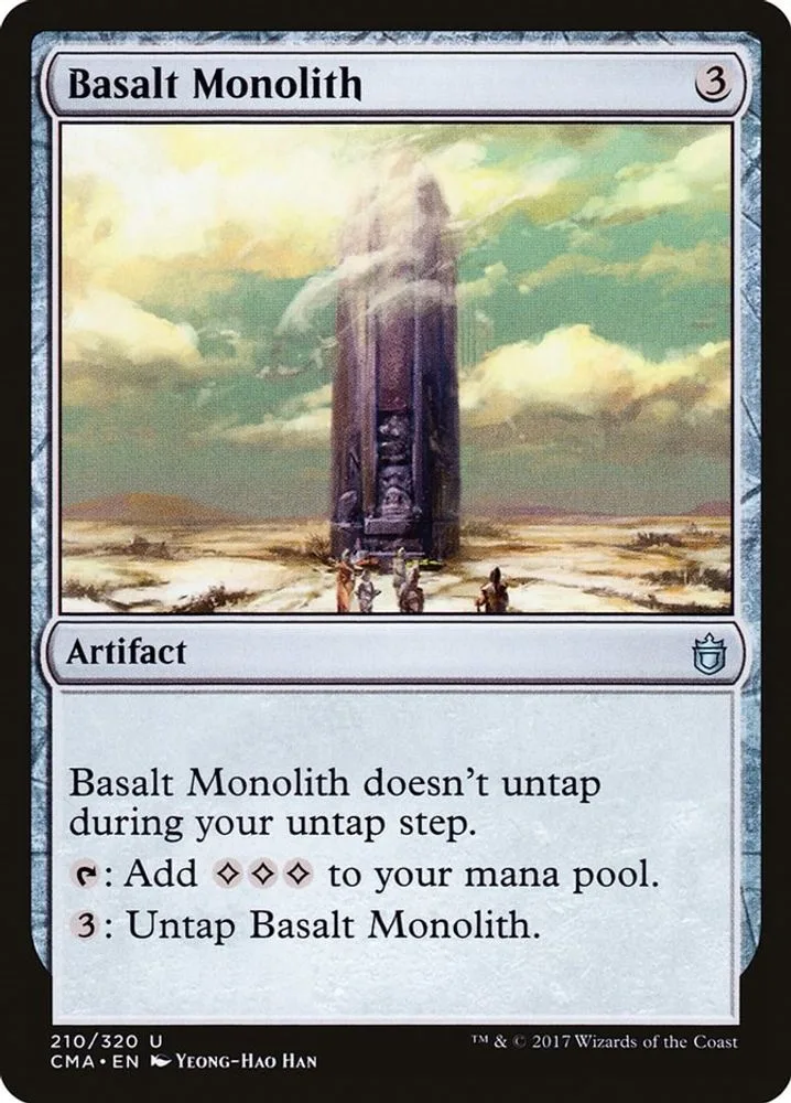 Basalt Monolith