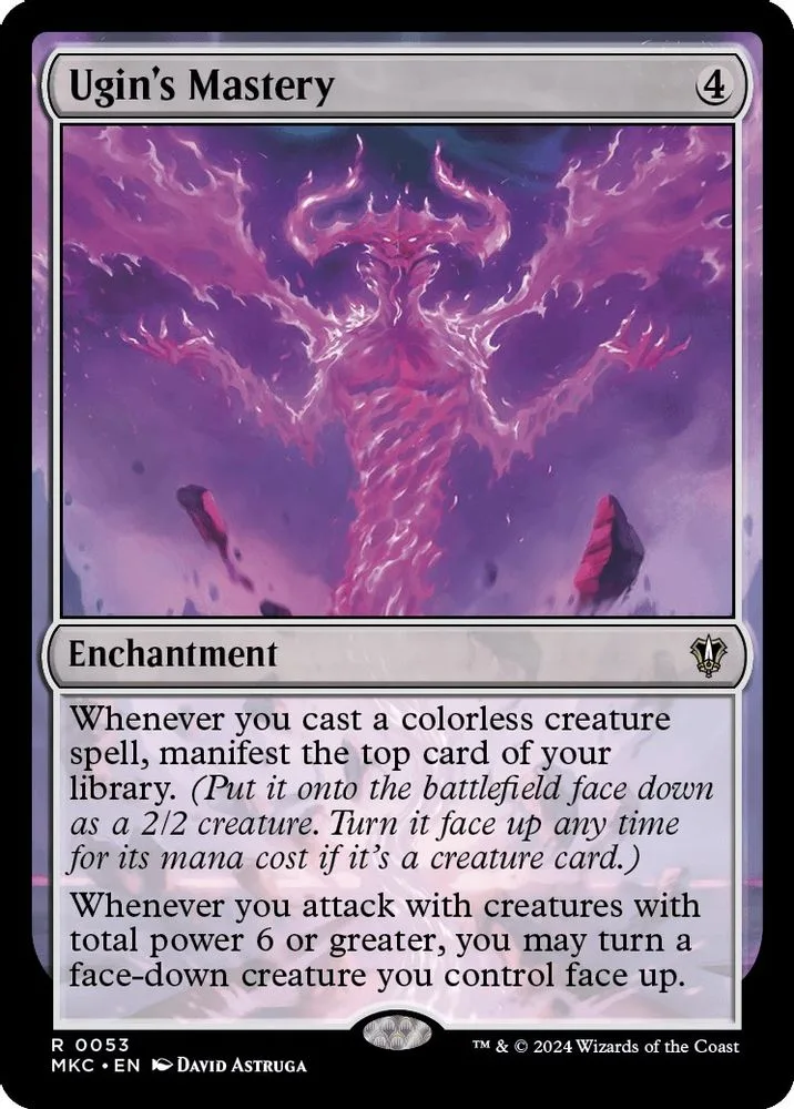 Ugin's Mastery