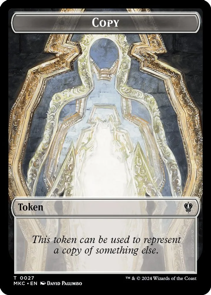 Copy // Zombie Double-Sided Token