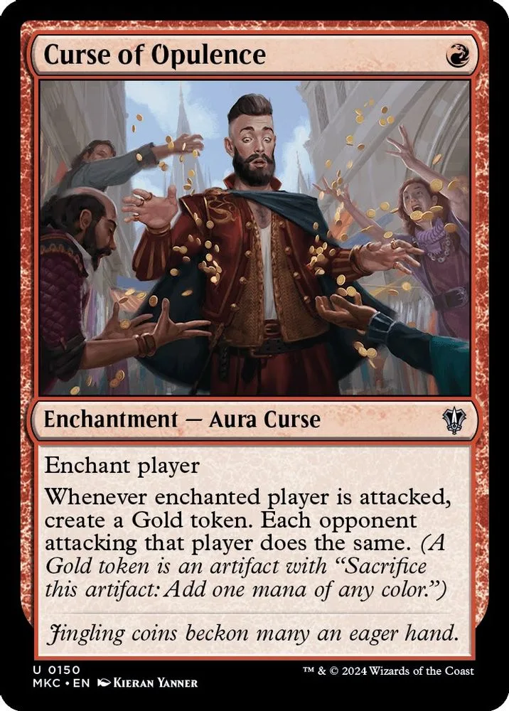 Curse of Opulence