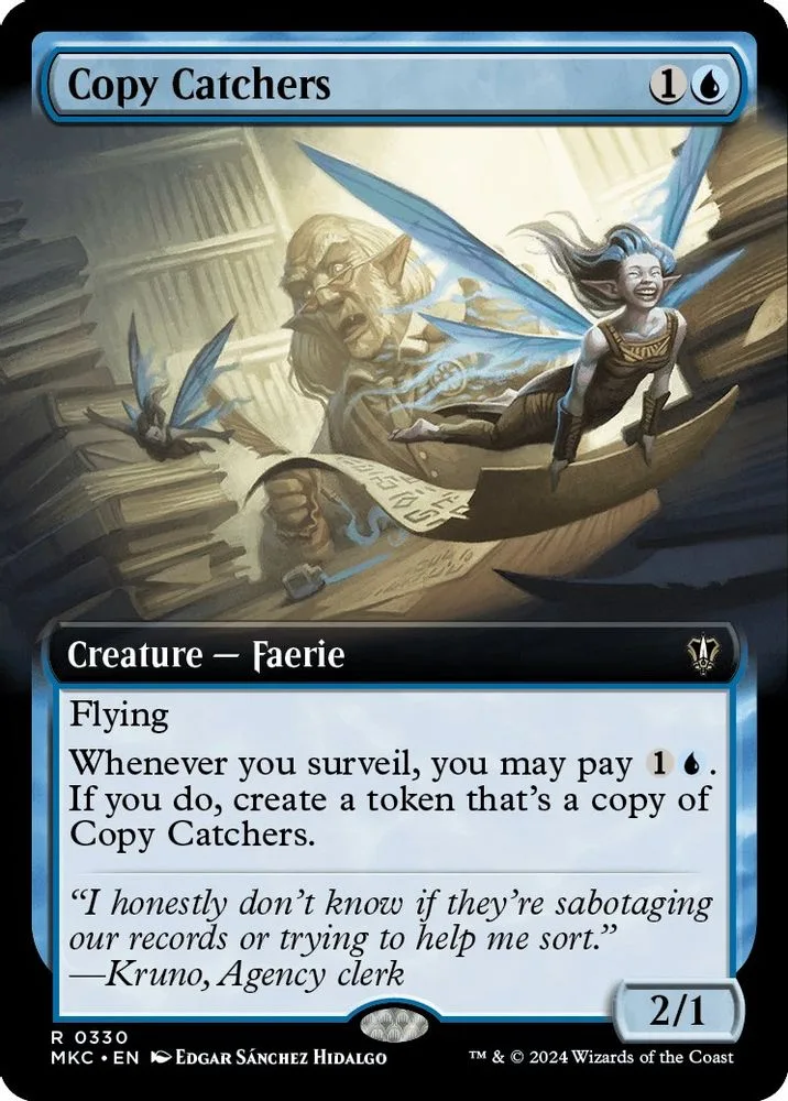 Copy Catchers (Extended Art)