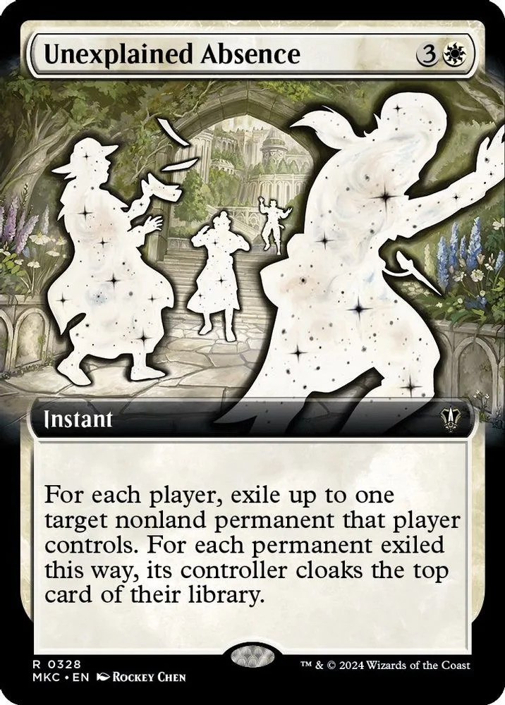 Unexplained Absence (Extended Art)